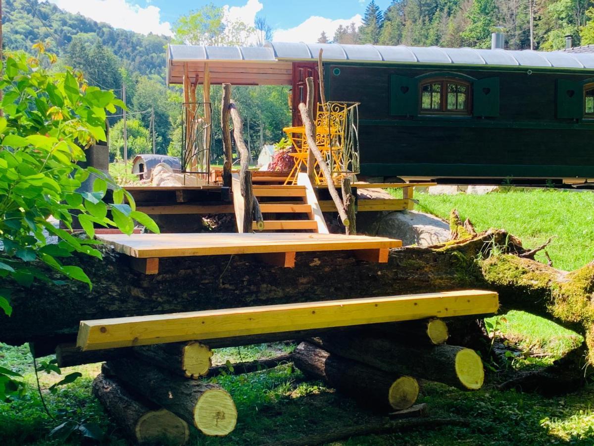 Rimbach-pres-Masevaux La Roulotte Du Randonneurヴィラ エクステリア 写真